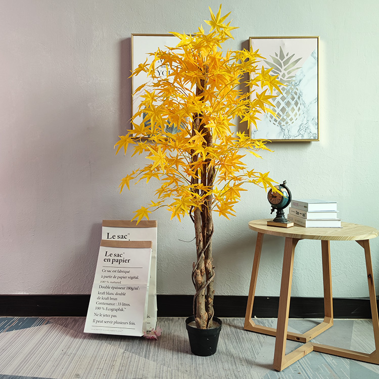 Clubhouse Decoration Indoor Artificial Maple Tree Buy Artificial Maple Tree leaves, Artificial